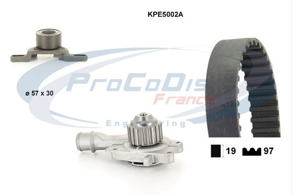 PROCODIS FRANCE Veepump + hammasrihmakomplekt KPE5002A